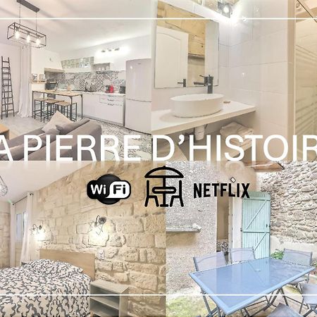 Hyper Centre Terrasse Wifi La Pierre D'Histoire Apartment Beaucaire  Ngoại thất bức ảnh